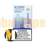 پاد یکبار مصرف شاه توت یخ الف بار <br><span>ELFBAR Black Winter BC5000</span> - Image 2